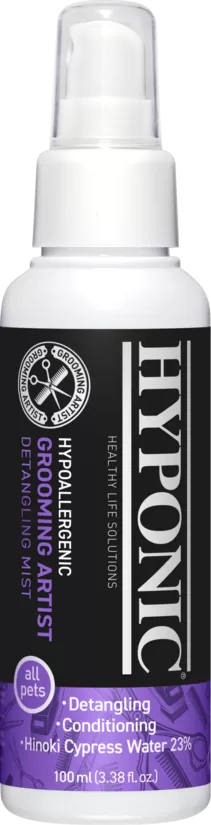 Hyponic Grooming Artist Detangling Mist, 100ml